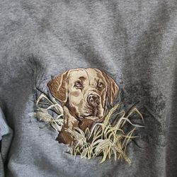 Sueter Con Diseño Xl Gris Croft&barrow