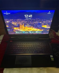 HP Omen Gaming Laptop RTX 2070 32 GB RAM $650 OBO