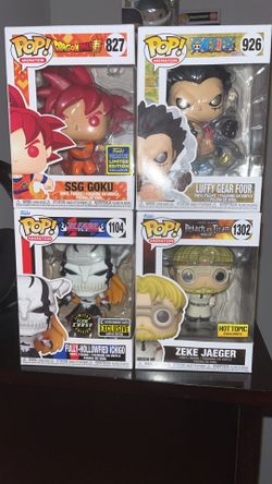 Funko pops $180 for bundle or want one dm me!