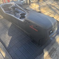 2017 Dodge Challenger Center Console