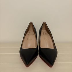 CHRISTIAN LOUBOUTIN Kate Patent Leather Pumps 