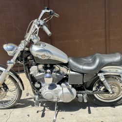 Harley Davidson Sportster 883 12,000 Miles