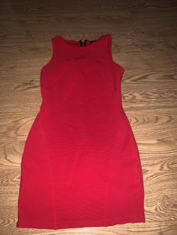 Little red dress