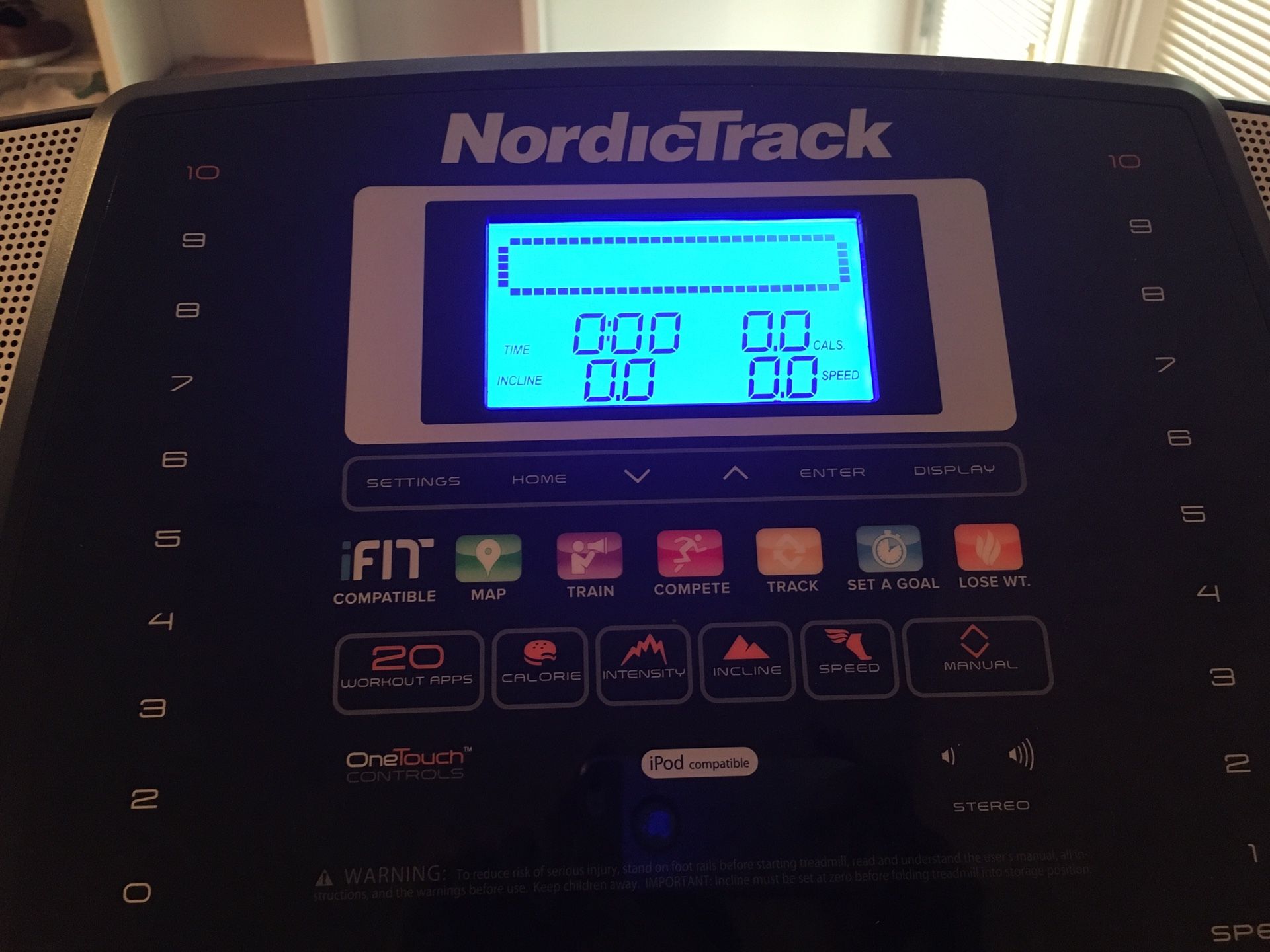 NordicTrack T6.5Z Treadmill