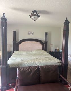 King bedroom set