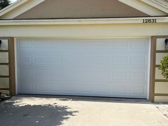 New Garage Door, 2 Cars Garage 16X7 Hurricane Rated (Installation INCLUDED)