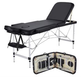 Massage table