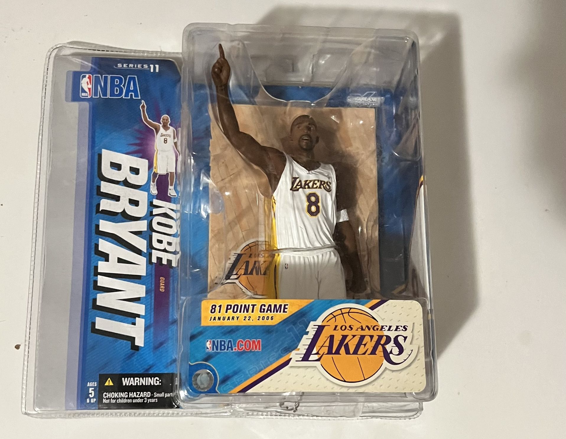 Kobe Bryant 81 Point Game Mcfarlane