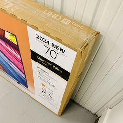 LG 70" UT7550 4K UHD ThinQ AI Smart TV  Brand New In Box  Delivery Available