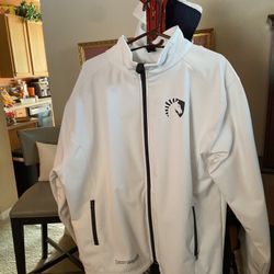 Team Liquid White Bomber Jacket 2XL