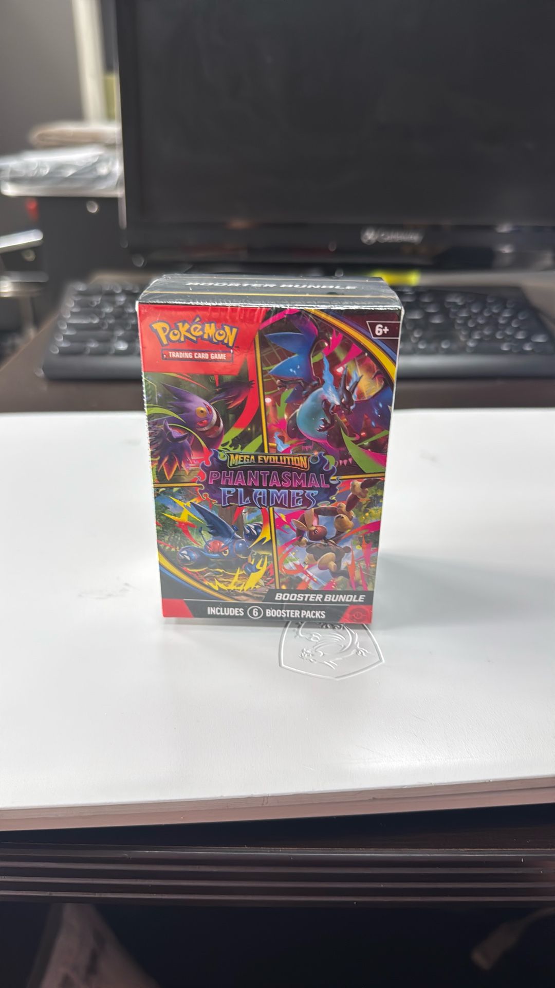 Pokémon Phantasmal Flame Booster Bundle