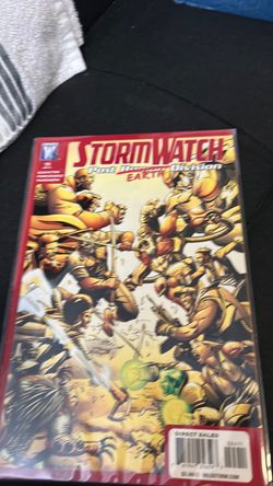 StormWatch Post Human Division Comic Book