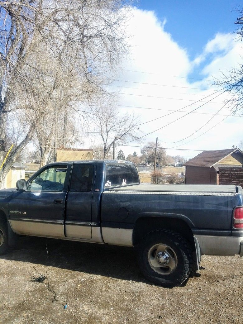 2001 Dodge Ram 1500 Parts for Sale in San Bernardino, CA OfferUp