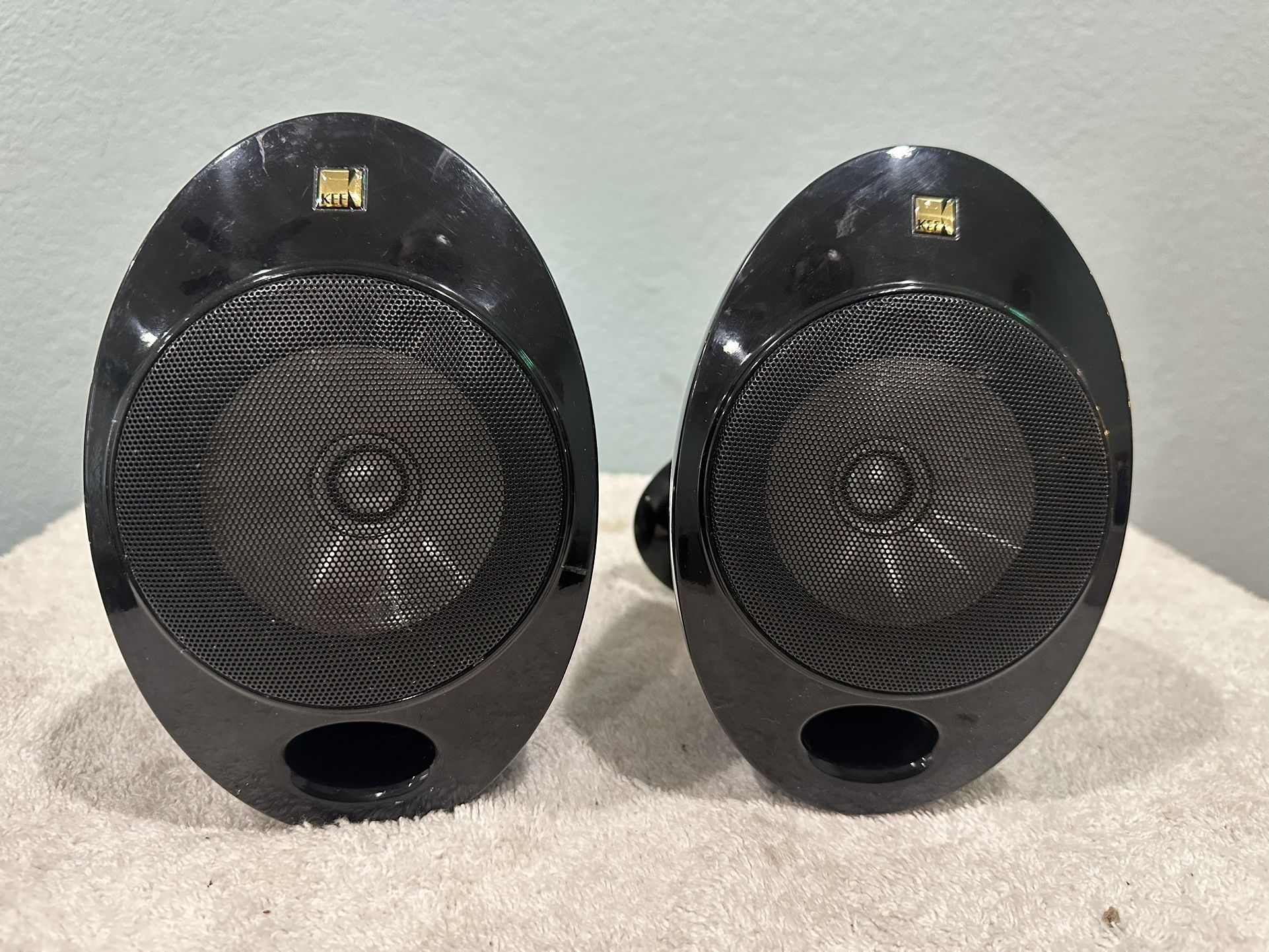 KEF SP3631 HTS/HTC 2001.3 Satellite Speakers 100 Watts/8 Ohms (Pair) 