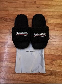 Balenciaga slides