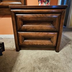  Night Stands And Backboard