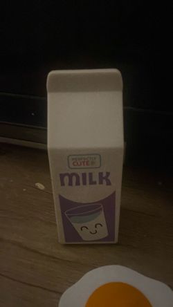 Perfectly Cute Toy Milk Carton