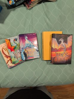 Wings of Fire books by Tui T. Sutherland