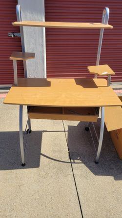 Office Desk - Tan