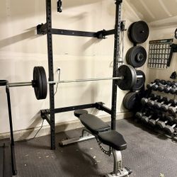Murphy Rack by PRx Performance Complete Home Gym Setup