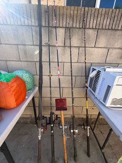 Fishing rods