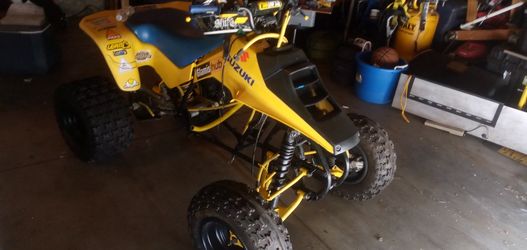 1989 Suzuki Quadracer Lt250R