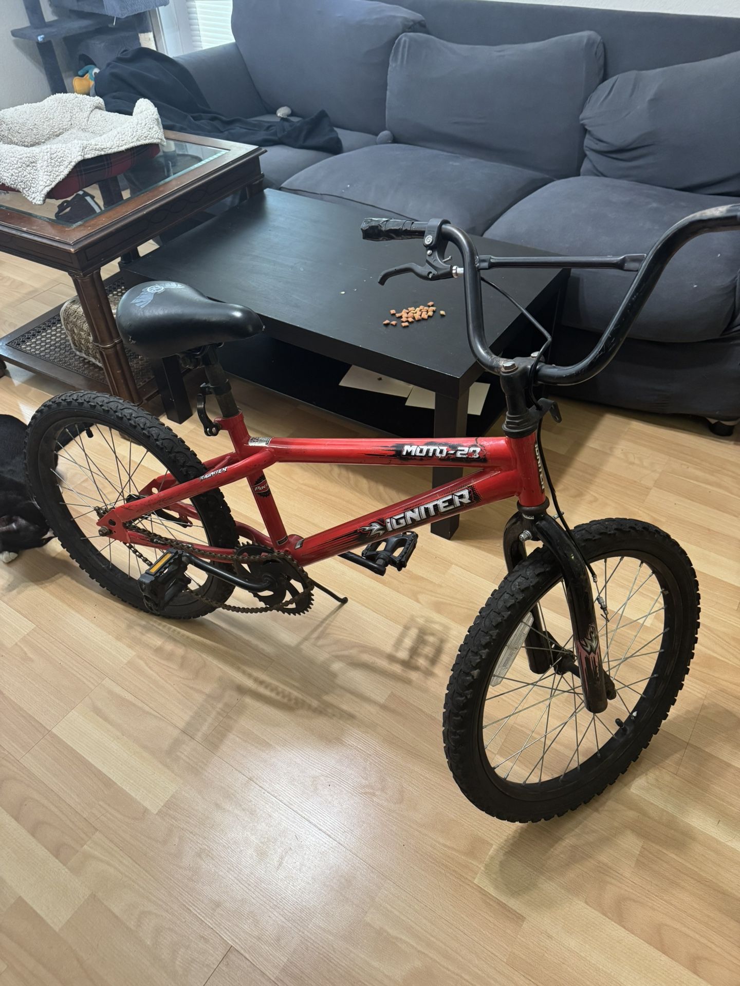 Kids Bike, Needs Work!