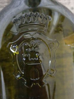 Assorted Glass Bottles (x4) from Italy + France