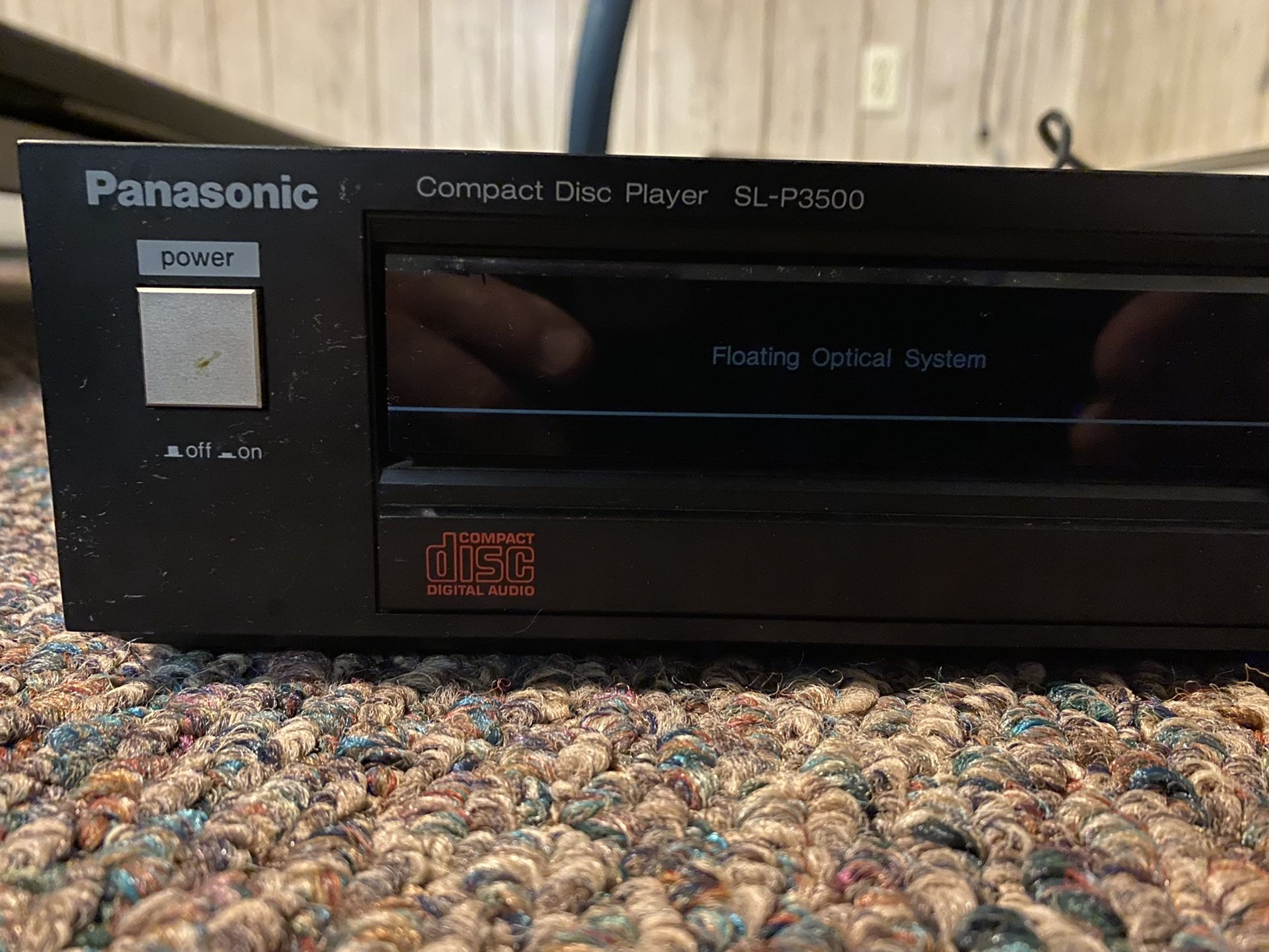 Panasonic CD Player