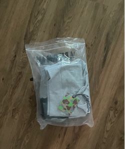 A Bathing Ape BAPE Gray Hoodie