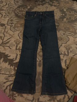Dark Wash Flare Jeans