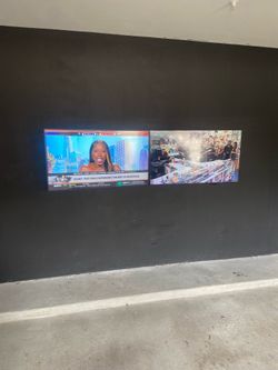2 55in Samsung TVs (Not smart Tv)