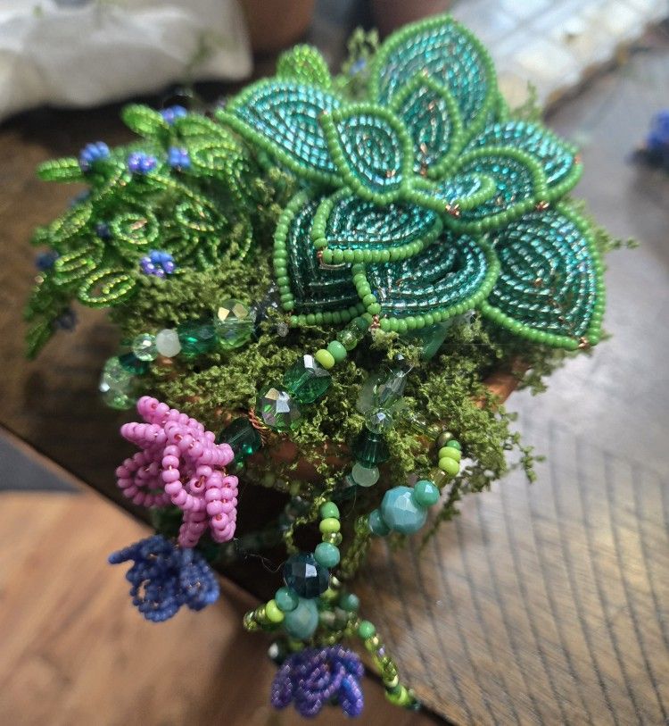 Beaded Plants