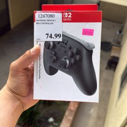 Brand new sealed Switch 2 pro controller 