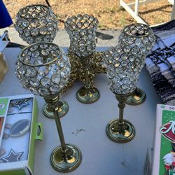 Candle Holders- 5