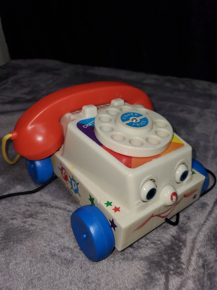 Fisher-Price Classic Chatter Phone