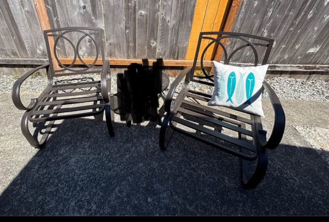 Pair of outdoor / patio Chairs , never used