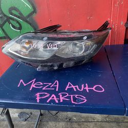 2016 2018 chevy volt driver left headlight oem
