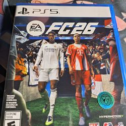 Ps5 Game Fc26