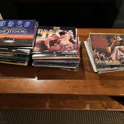 55 Laserdisc Videos in Great Condition (sold as a lot) OBO 