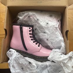 Pink Dr. Martens Child