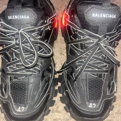 Black Balenciaga Led Track Runner Size 42 I'll Trade For Something Good