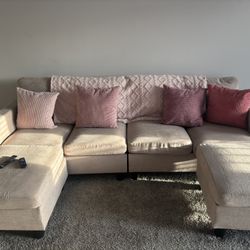 Tan Sectional