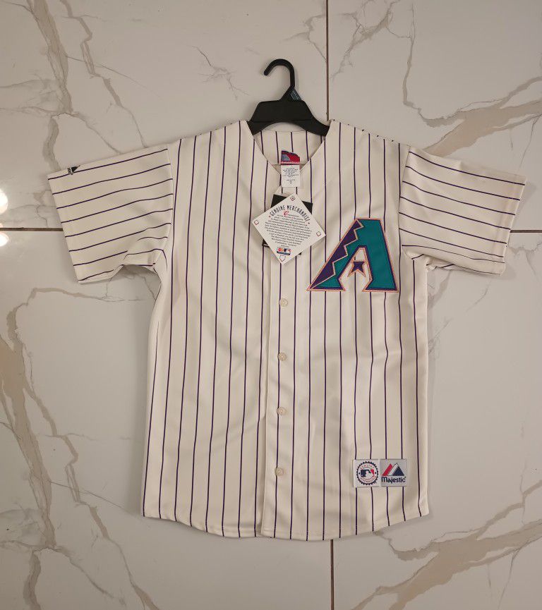 Vintage Luis Gonzalez Majestic MLB Arizona Diamondbacks Baseball Jersey Size M