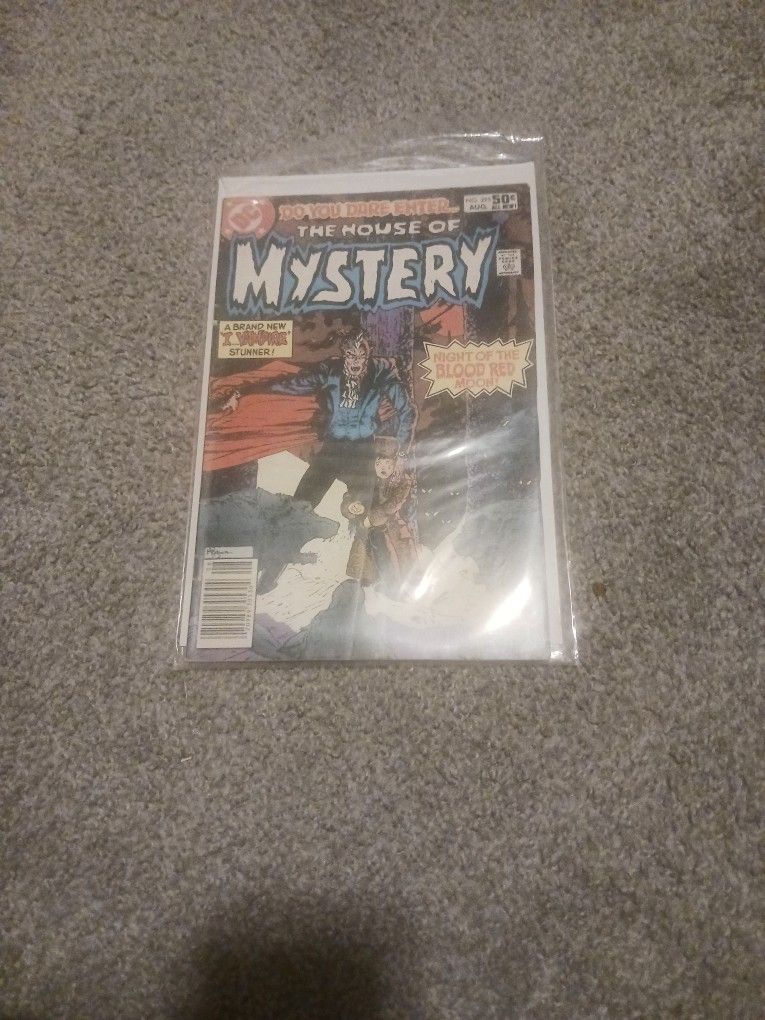 House Of Mystery #295