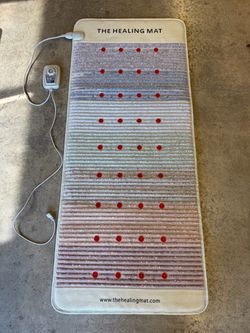 PEMF Mat - The Healing Mat Infrared Crystal Mat