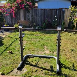 Barbell Rack Weights