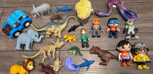 Large Toy Bundle: Dinosaurs, Animals, Ryan’s World & More!
