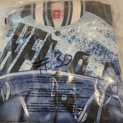 Mitchell & Ness Basketball Bomber Jacket