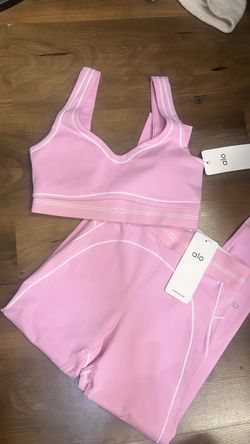 pink alo set 🩷